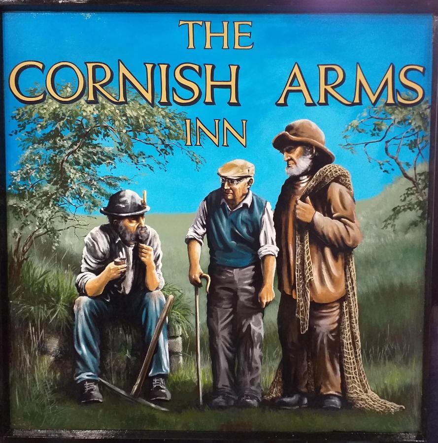 Cornish Arms Inn Port Isaac 2 Miles Pendoggett Eksteriør billede